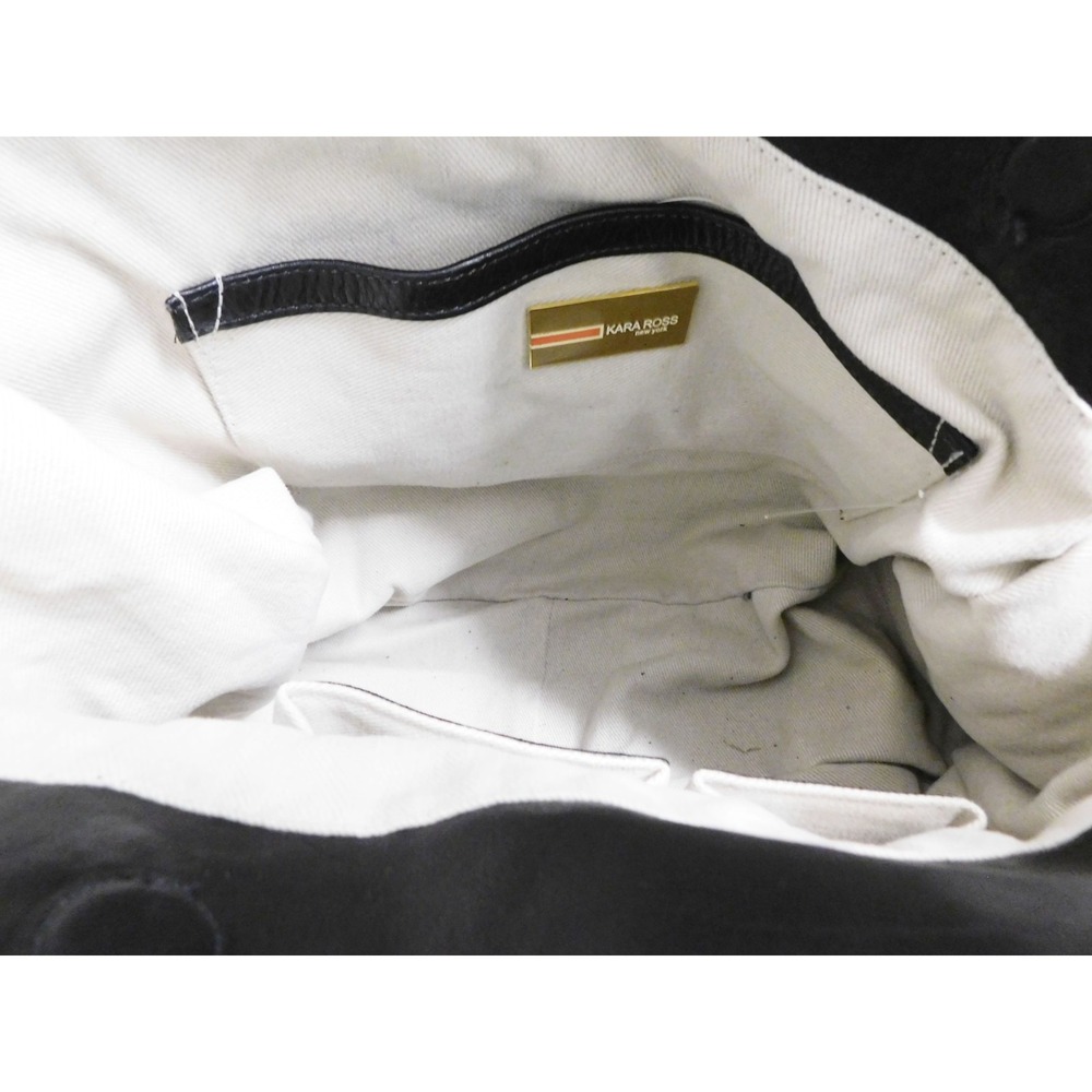 Kara Ross Beige/Brown Python Snakeskin Shoulder B… - image 6